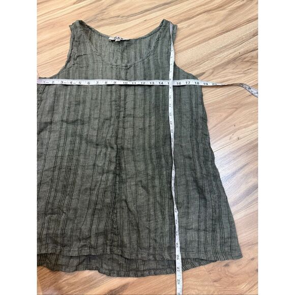 Flax NWOT linen sleeveless top size small - Picture 7 of 7